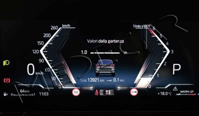 BMW X1 usata a Potenza (6)