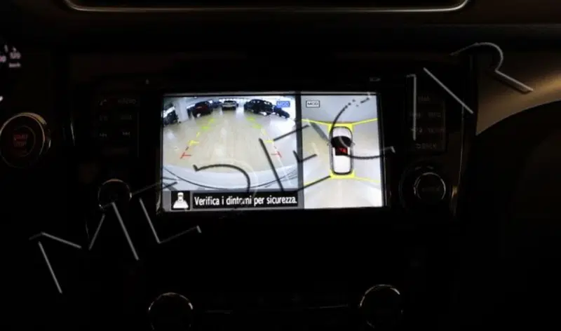 Nissan Qashqai usata a Potenza (15)