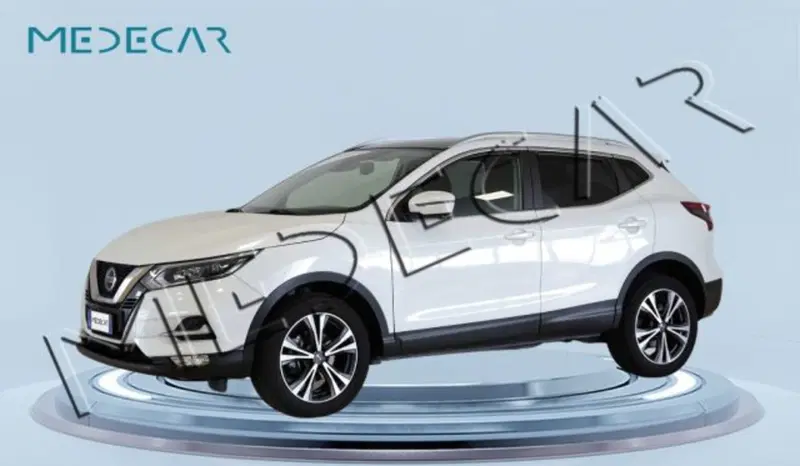 Nissan Qashqai usata a Potenza (2)