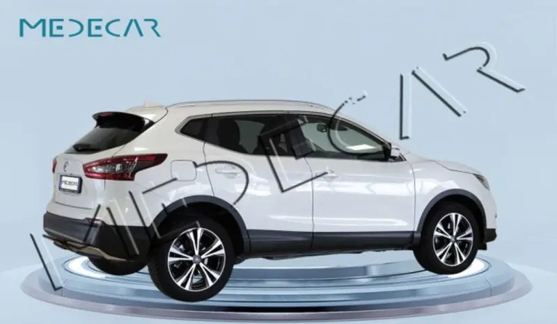 Nissan Qashqai usata a Potenza (3)