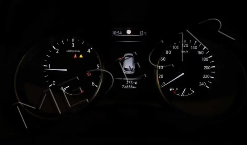 Nissan Qashqai usata a Potenza (7)