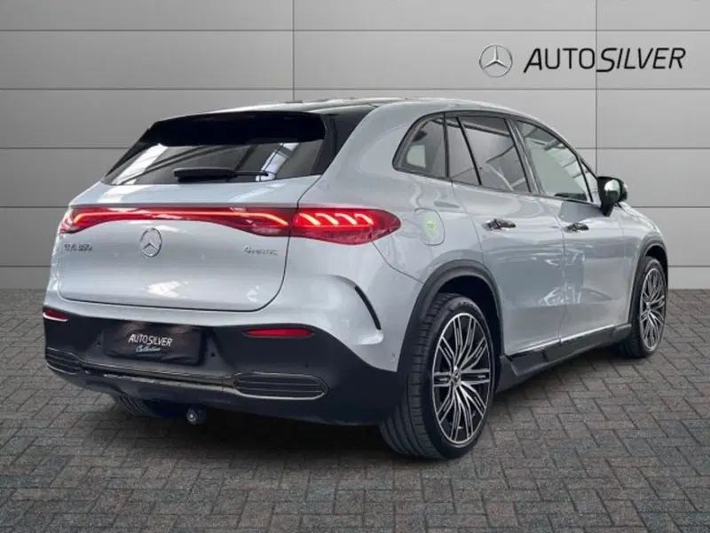 Mercedes-Benz EQE SUV usata a Verona (2)