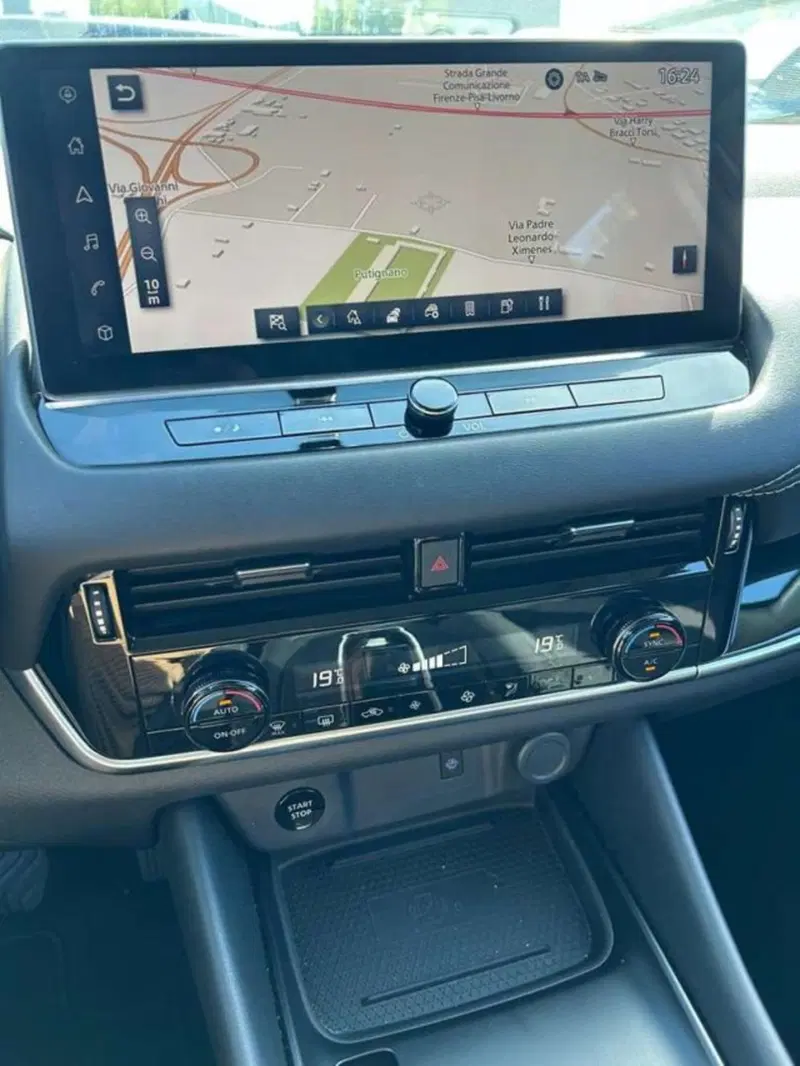 Nissan Qashqai usata a Firenze (9)