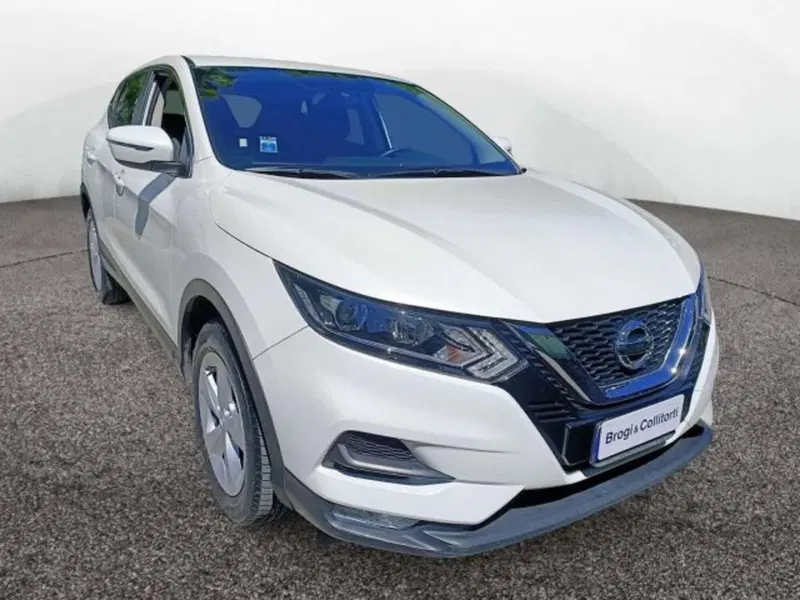 Nissan Qashqai usata a Firenze