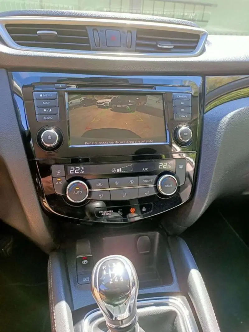 Nissan Qashqai usata a Firenze (7)