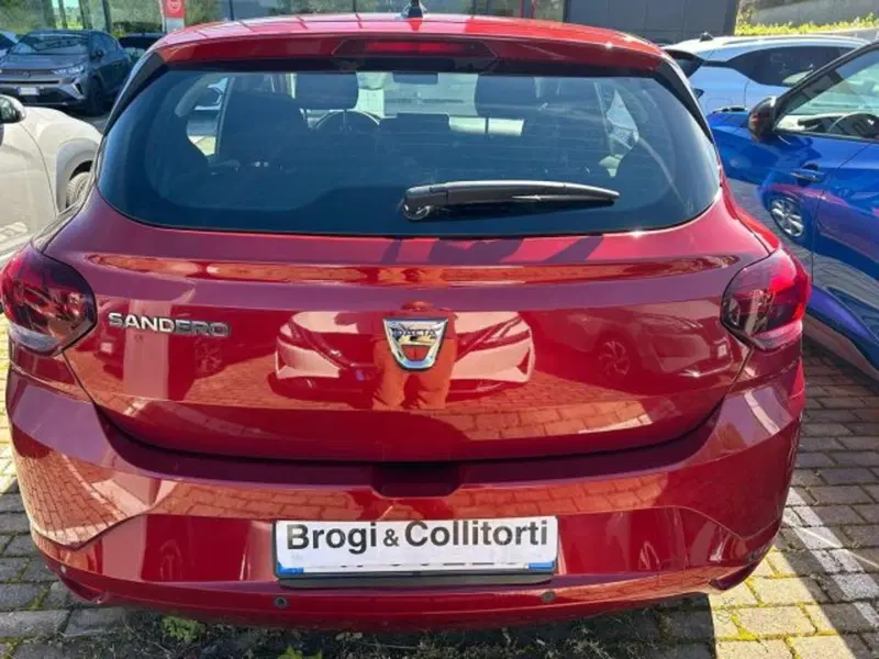 Dacia Sandero usata a Firenze (5)