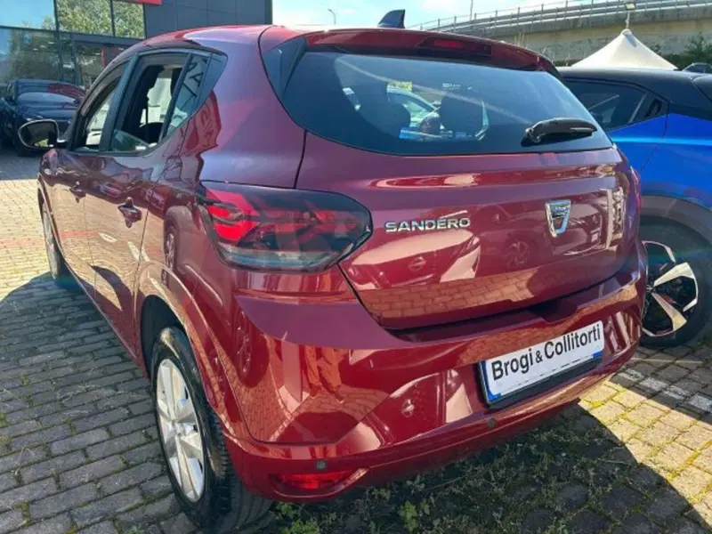 Dacia Sandero usata a Firenze (6)