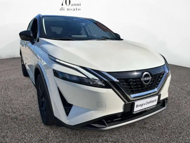 Nissan Qashqai usata a Firenze