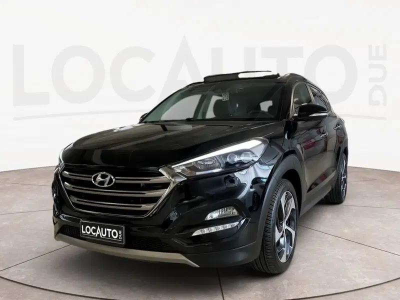 Hyundai Tucson usata a Torino