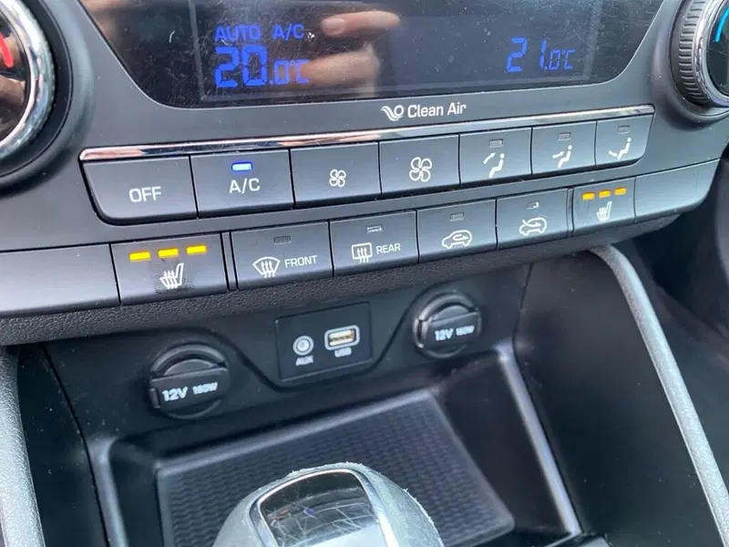 Hyundai Tucson usata a Torino (10)