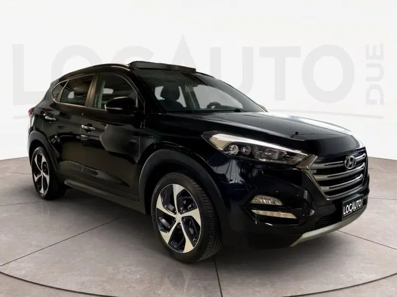 Hyundai Tucson usata a Torino (2)