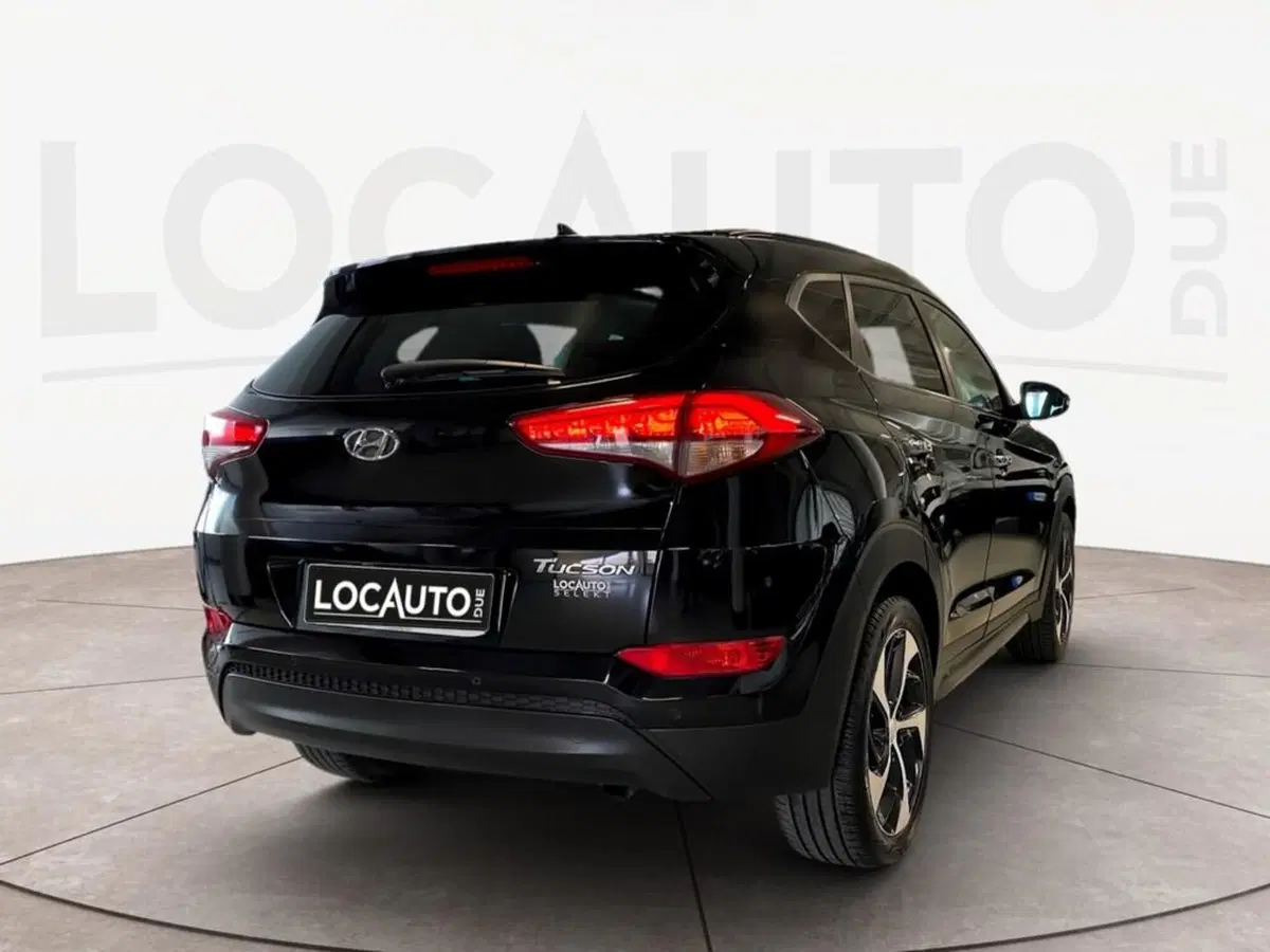 Hyundai Tucson usata a Torino (4)