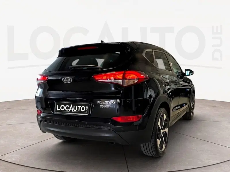 Hyundai Tucson usata a Torino (3)