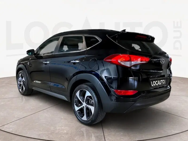 Hyundai Tucson usata a Torino (4)