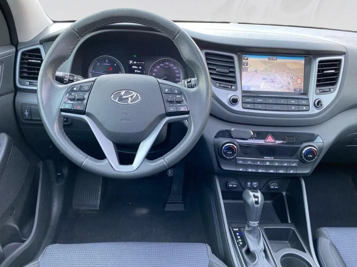Hyundai Tucson usata a Torino (5)