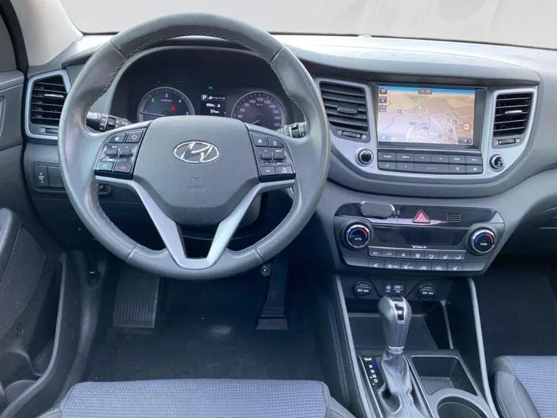 Hyundai Tucson usata a Torino (5)
