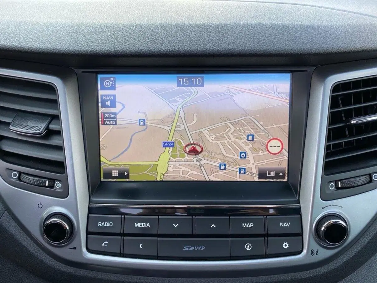 Hyundai Tucson usata a Torino (8)