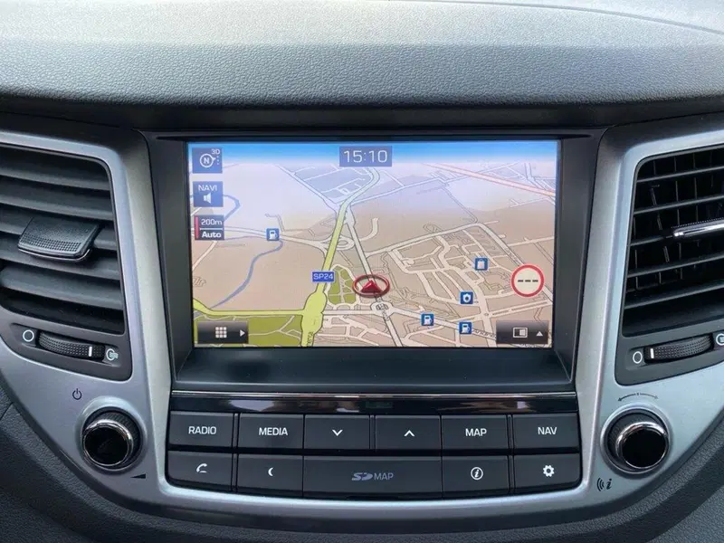 Hyundai Tucson usata a Torino (8)