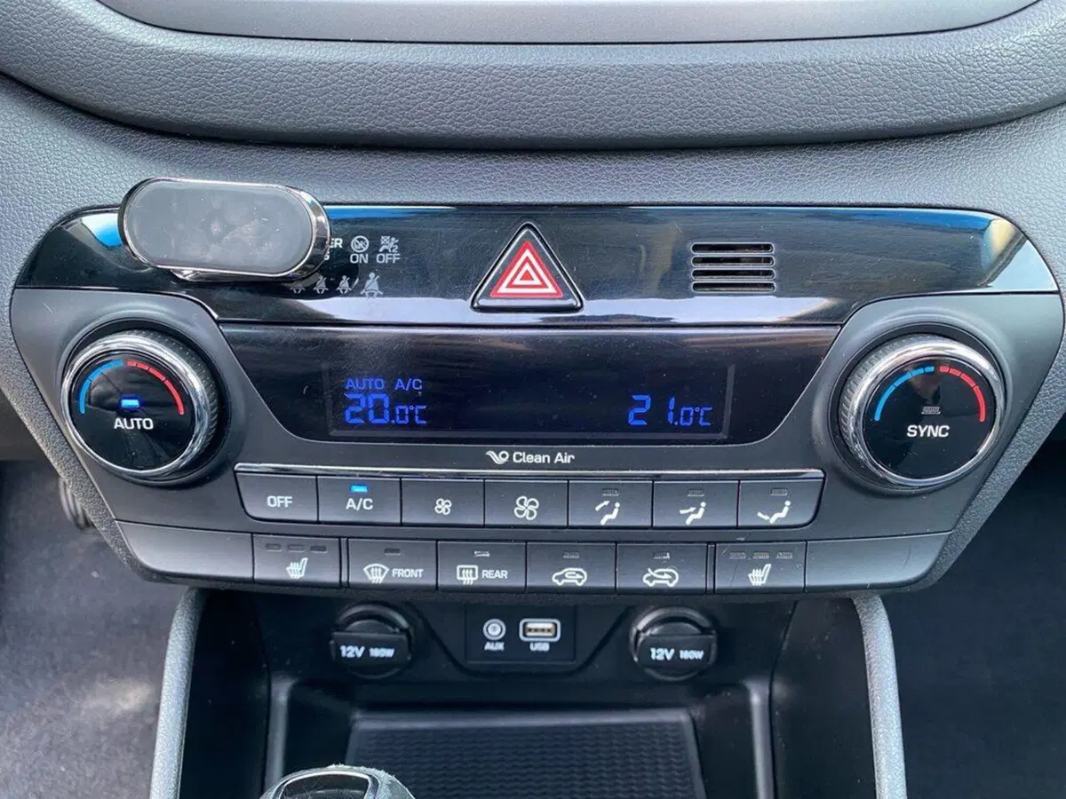 Hyundai Tucson usata a Torino (9)