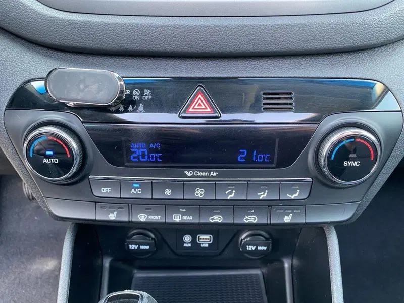 Hyundai Tucson usata a Torino (9)