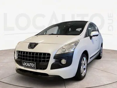 Peugeot 3008 1.6 HDi 112CV cambio robotizzato Tecno del 2011 usata a Torino