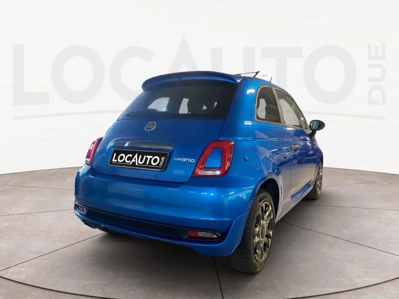 Fiat 500 usata a Torino (4)