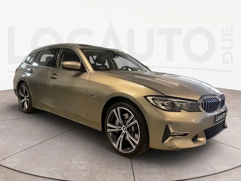 BMW Serie 3 Touring usata a Torino (3)