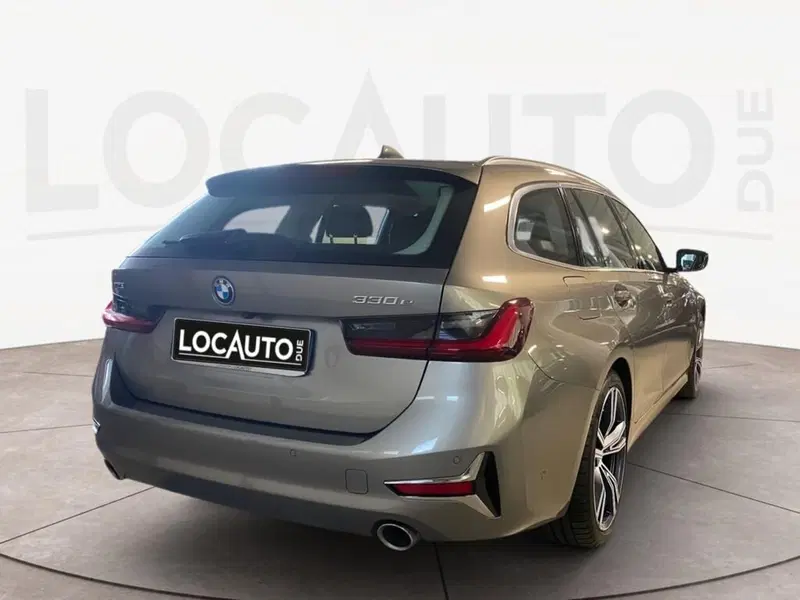 BMW Serie 3 Touring usata a Torino (4)