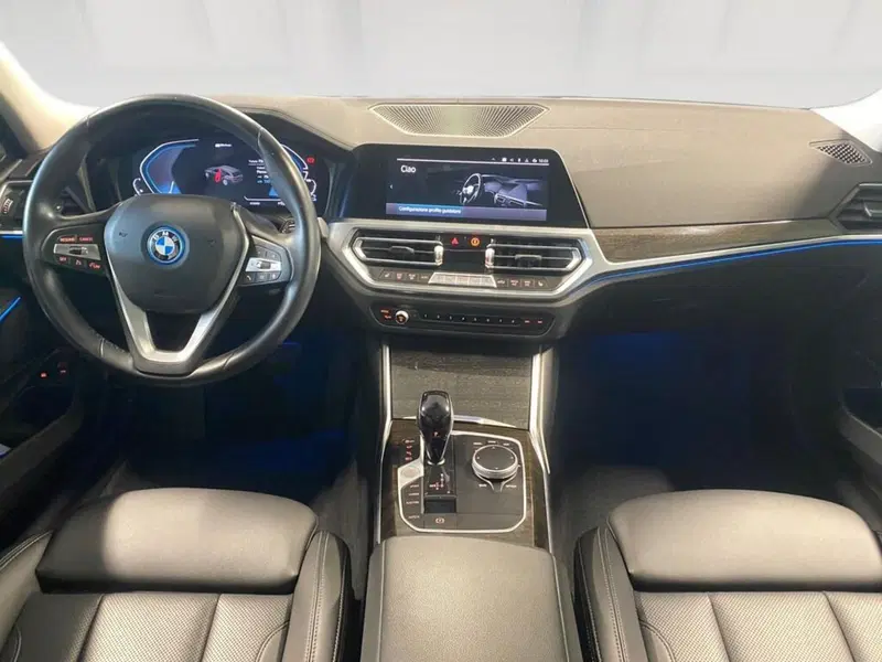 BMW Serie 3 Touring usata a Torino (6)