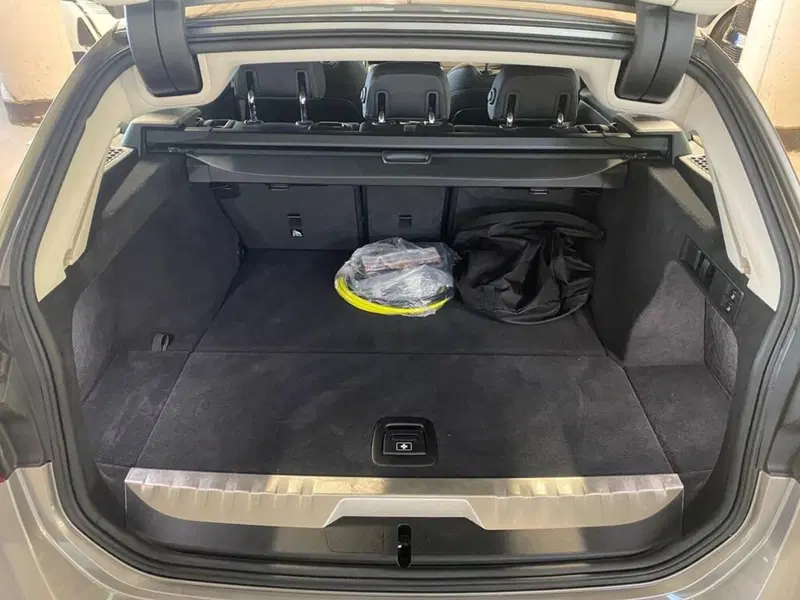 BMW Serie 3 Touring usata a Torino (9)