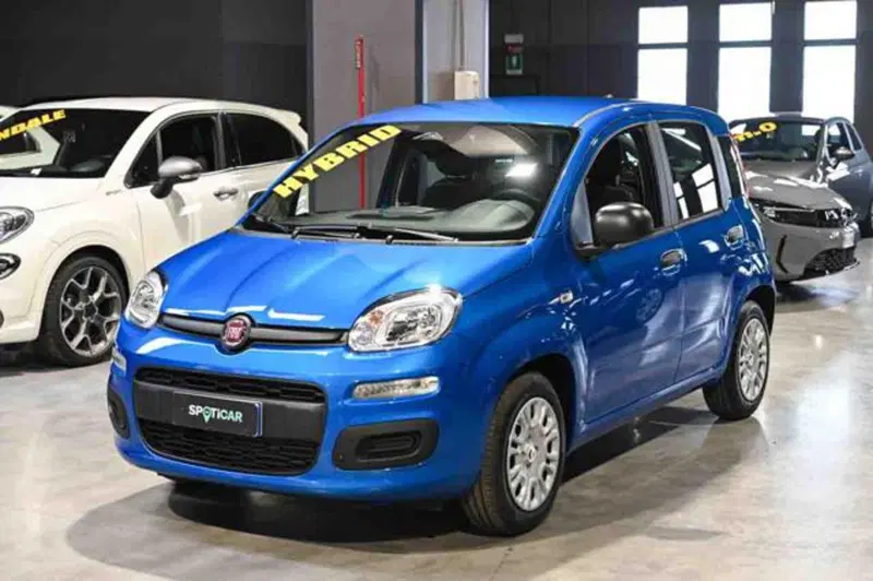 Fiat Panda nuova a Torino