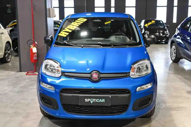 Fiat Panda nuova a Torino (2)