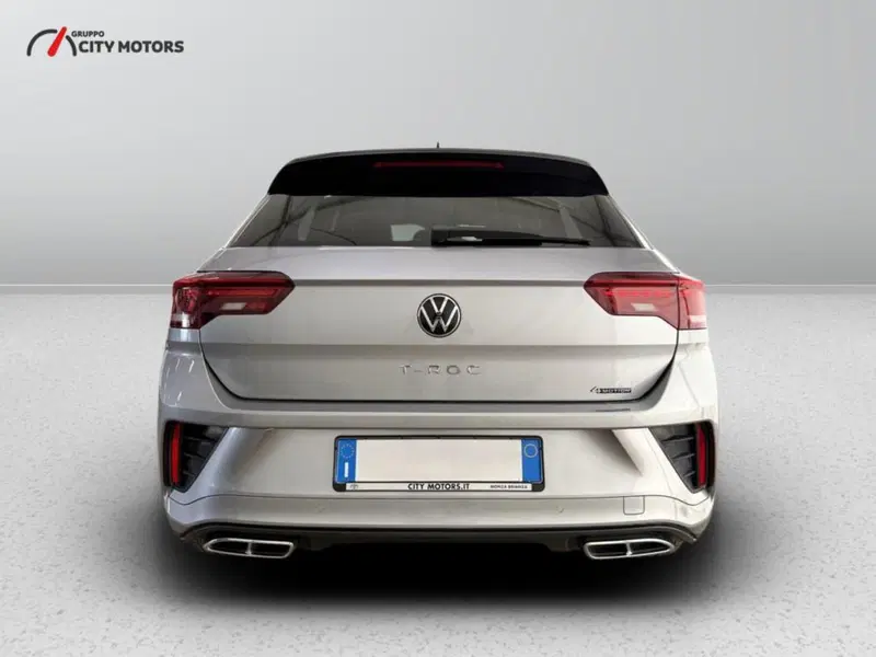 Volkswagen T-Roc usata a Monza e Brianza (4)