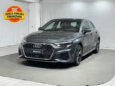 Audi A3 Sportback 40 TFSI e S tronic S line edition del 2022 usata a Montagna in Valtellina