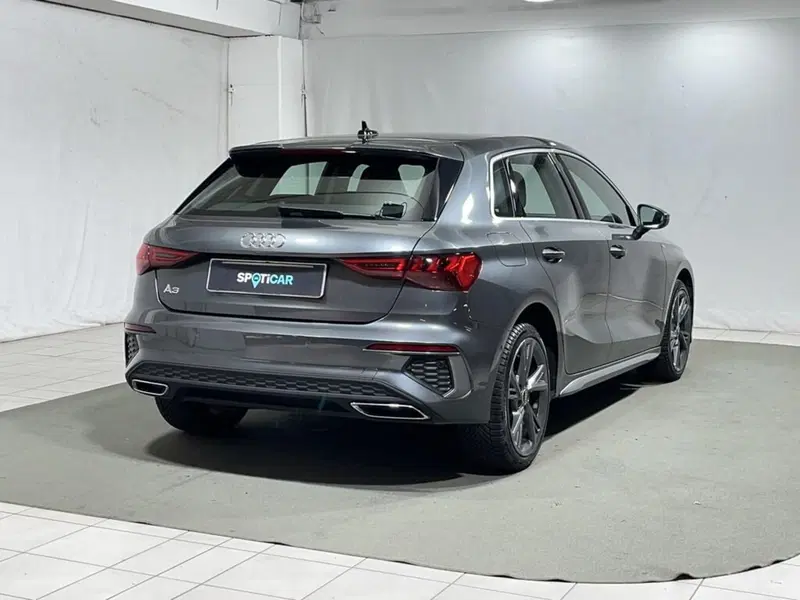 Audi A3 Sportback usata a Sondrio (5)