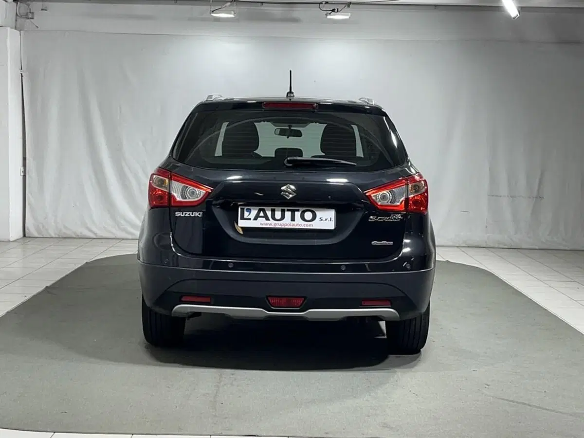 Suzuki S-Cross usata a Sondrio (4)