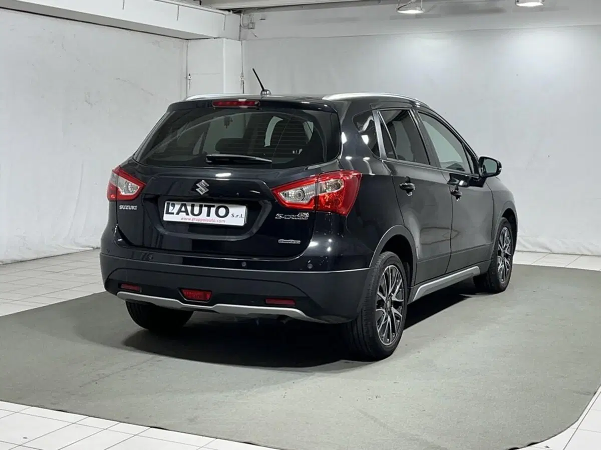 Suzuki S-Cross usata a Sondrio (5)