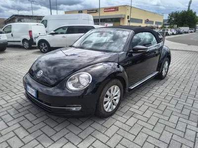 Volkswagen Maggiolino Cabrio 1.2 TSI Design BlueMotion Technology del 2016 usata a Montelupo Fiorentino