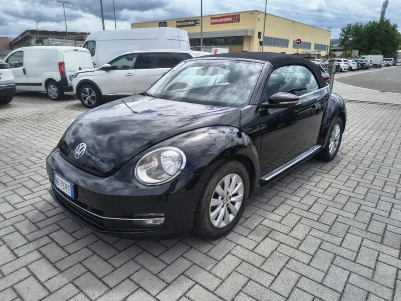 Volkswagen Maggiolino Cabrio usata a Firenze
