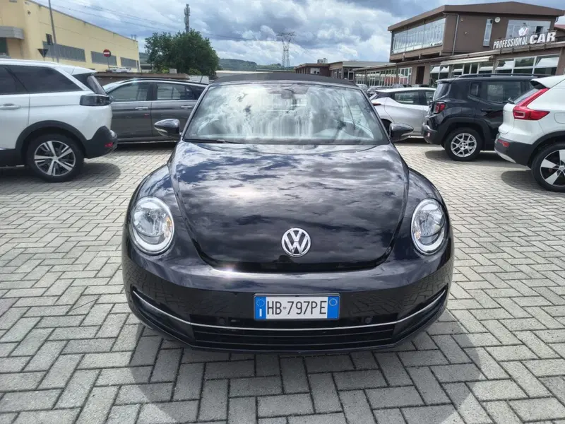 Volkswagen Maggiolino Cabrio usata a Firenze (2)