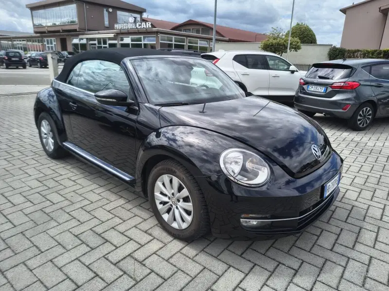 Volkswagen Maggiolino Cabrio usata a Firenze (3)