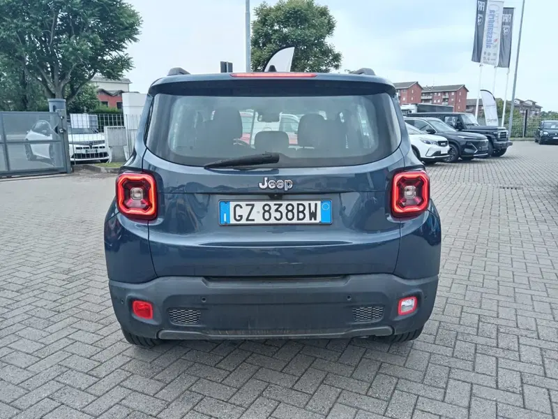 Jeep Renegade usata a Alessandria (6)