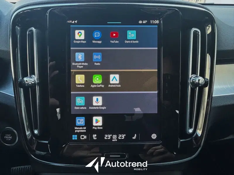 Volvo XC40 usata a Bari (16)