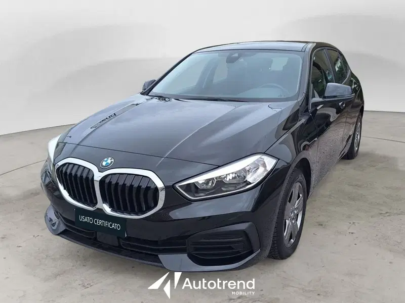 BMW Serie 1 5p. usata a Bari (15)