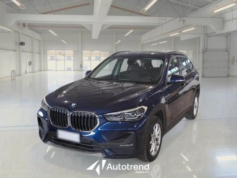 BMW X1 usata a Bari (12)