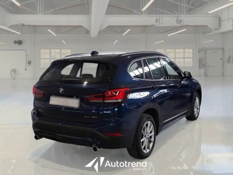 BMW X1 usata a Bari (13)