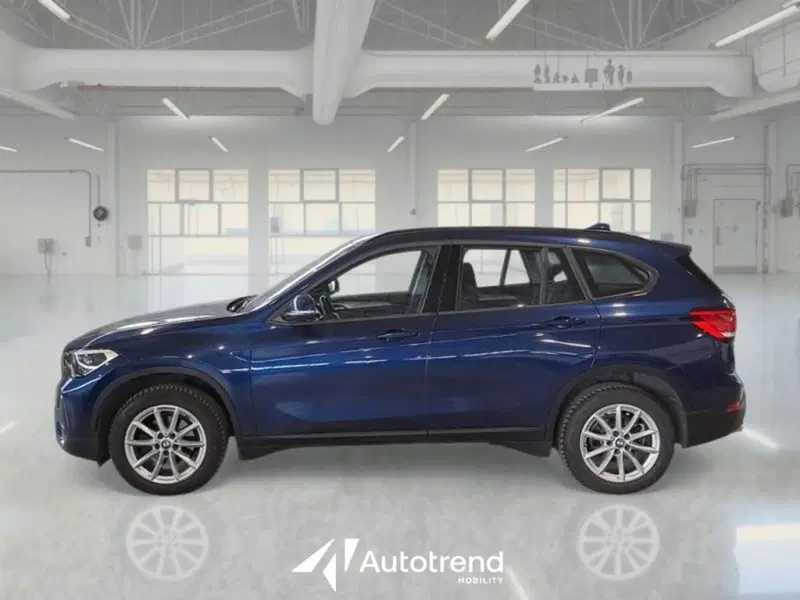 BMW X1 usata a Bari (15)