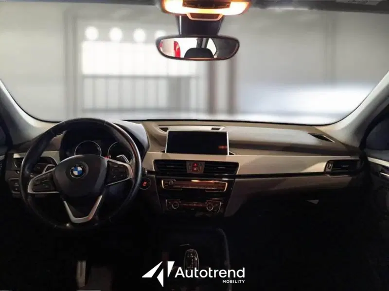 BMW X1 usata a Bari (19)