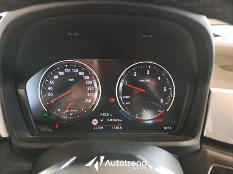 BMW X1 usata a Bari (20)