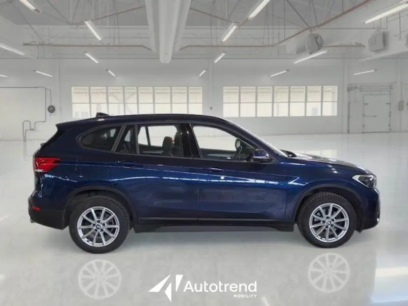 BMW X1 usata a Bari (5)